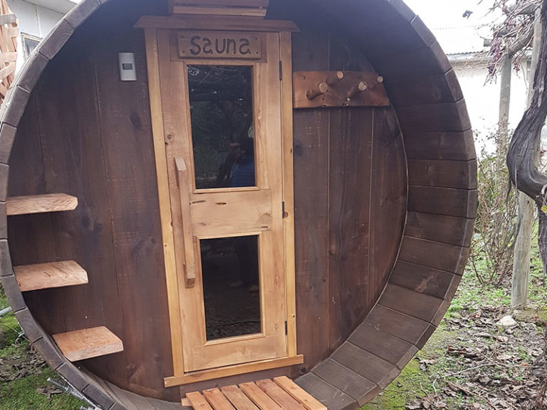 sauna la dormida